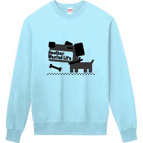 ANOTHER WASTED LIFE 定番スウェット