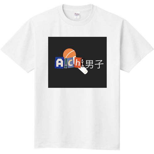 A!chi男子 2ndAnniversary T-Shirt 定番Ｔシャツ