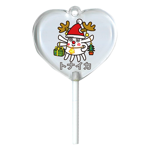 トナイカ ハートキャンディアクリルチャーム