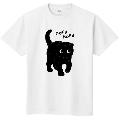 モフモフな子猫くん（スコティッシュフォールド） 定番Ｔシャツ