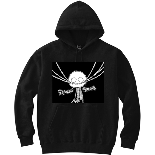 にこにこパーカー 軽量プルパーカー (長袖プリント)