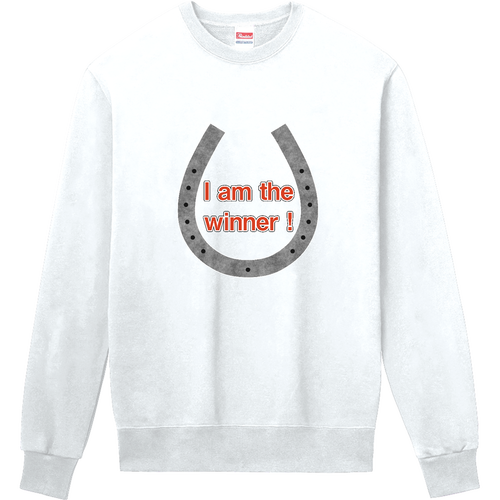 ✿ I am the winner！✿ 定番スウェット