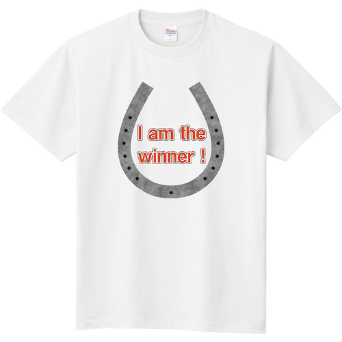 ✿ I am the winner！✿ 定番Ｔシャツ