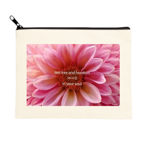 ffafダリア キャンバスポーチ（Ｍ）