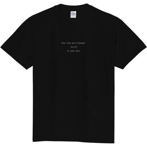 ffafテキスト 定番Ｔシャツ