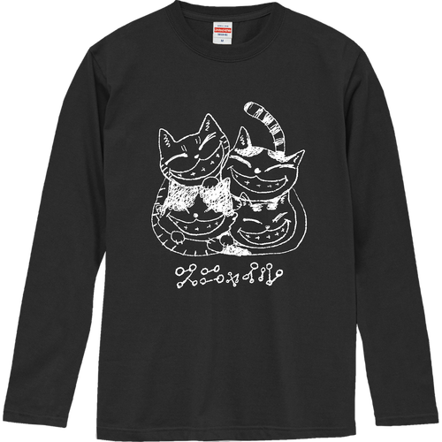 スニャイル ロングスリーブTシャツ