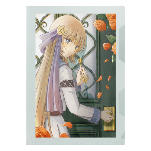 秘密の鍵 A5クリアファイル