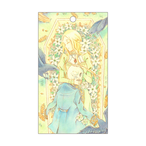 棺姫 短冊型アクリルキーホルダー (W40mm H70mm)