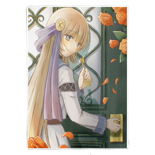 秘密の鍵 ファブリックパネル (B5サイズ)