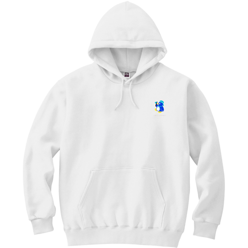 【ペンギン】ぺんぺこマリン・プルパーカー/マリンルック・シンプル・ワンポイント 軽量プルパーカー (長袖プリント)