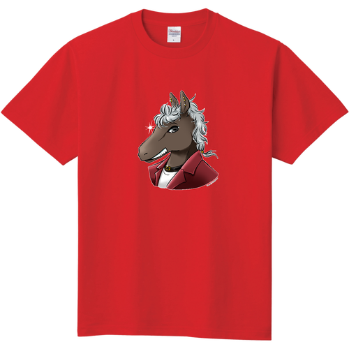 馬のアニキ キッズＴシャツ