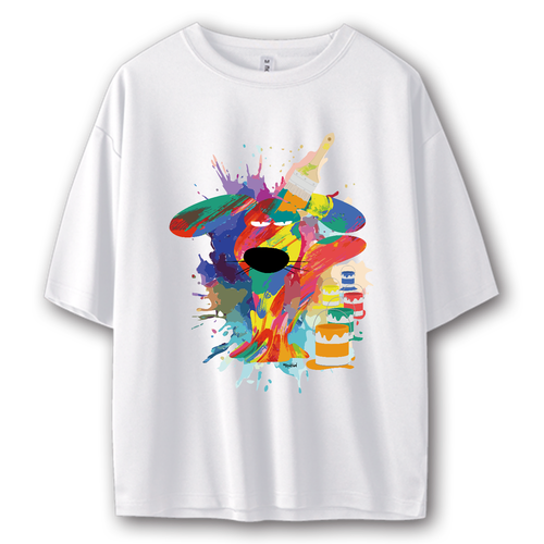 ペンキ掛け流し ストリートＴシャツ