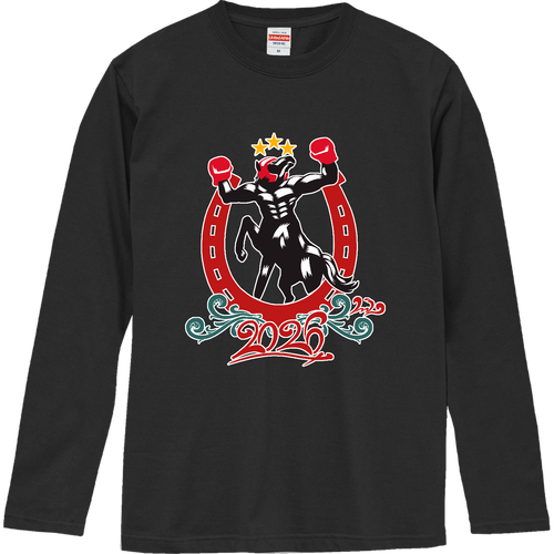 ザ☆馬 ロングスリーブTシャツ