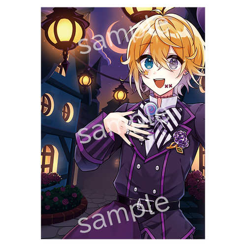 オリラボ限定】9周年記念！手書きサイン入りA4サイズPPシート (受注