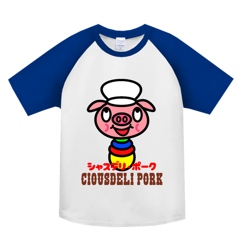 Vimy Tone ヘビーウェイトラグランＴシャツ