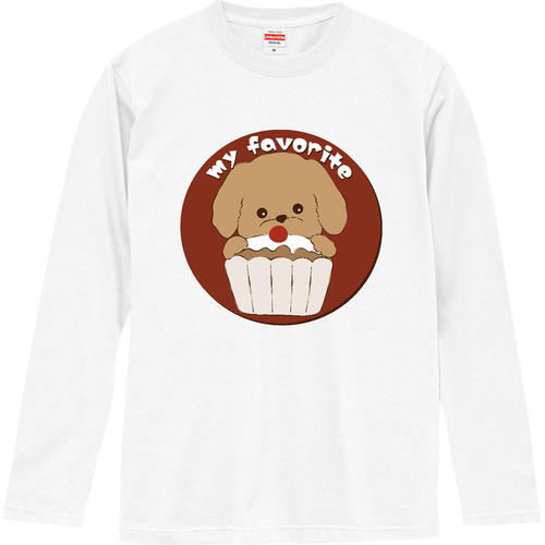my favorite／私のお気に入り ロングスリーブTシャツ