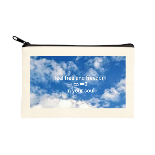 ffaf空 キャンバスポーチ（S）