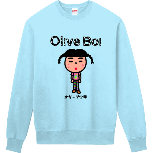Olive Boi 定番スウェット