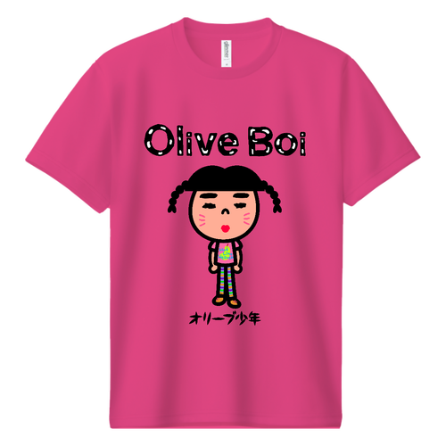 Olive Boi ドライＴシャツ