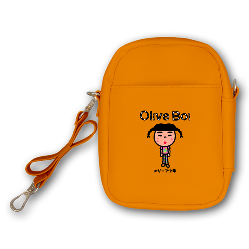 Olive Boi ぬいぐるみポーチ