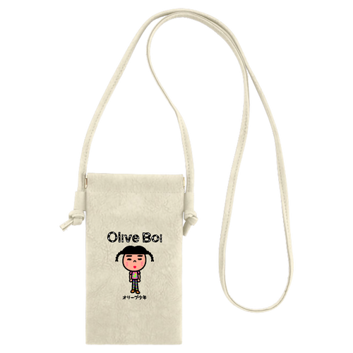 Olive Boi イージーオープンスマホネックポーチ