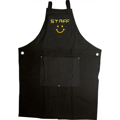 スタッフエプロン キャンバウォッシュキャンバスクロスエプロン