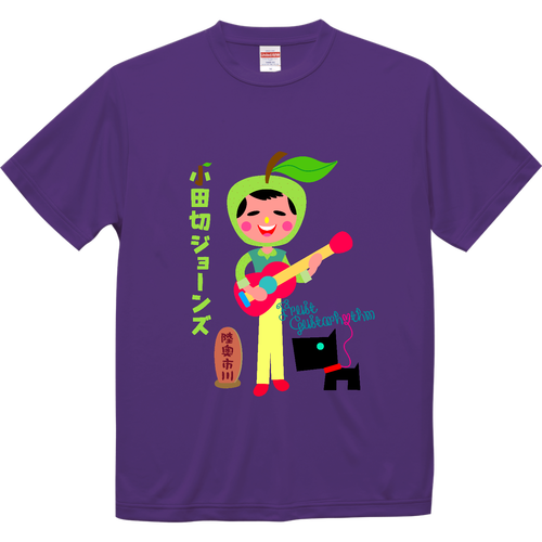 小田切ジョーンズ ドライシルキータッチTシャツ