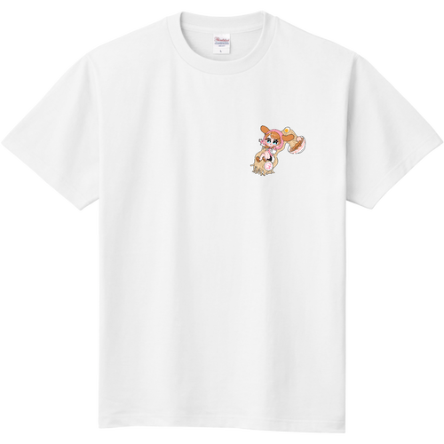らーめん娘ぼちこちゃん Tシャツ！ 定番Ｔシャツ