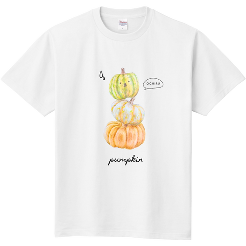 かぼちゃ 定番Ｔシャツ