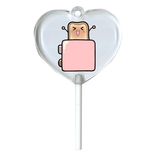 トースター ハートキャンディアクリルチャーム