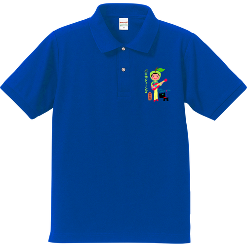 小田切ジョーンズ ドライカノコユーティリティーポロシャツ