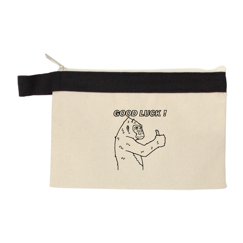 ポジティブゴリラ＃１ キャンバスベルトストラップポーチ（S）
