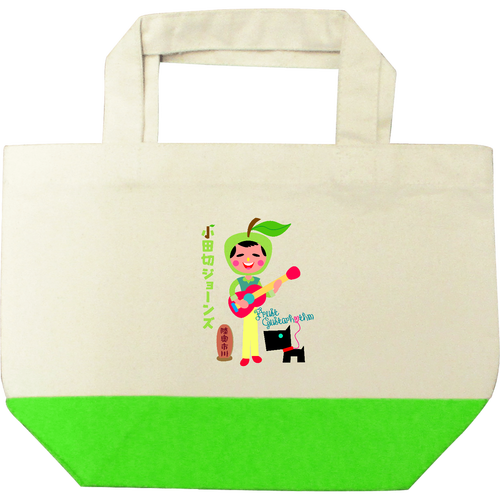 小田切ジョーンズ キャンバスツートントートバッグ（S)