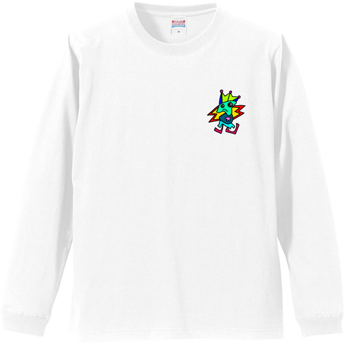 サンダーキングシャツ リブ付 ロングスリーブＴシャツ