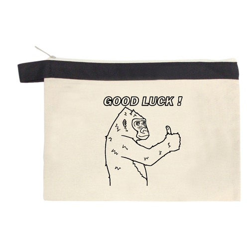 ポジティブゴリラ＃１ キャンバスベルトストラップポーチ（M）
