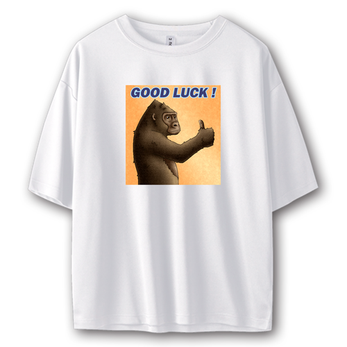 ポジティブゴリラ＃１ ストリートＴシャツ