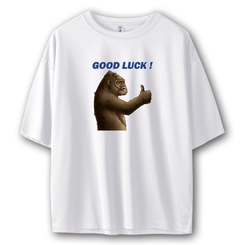 ポジティブゴリラ＃１ ストリートＴシャツ