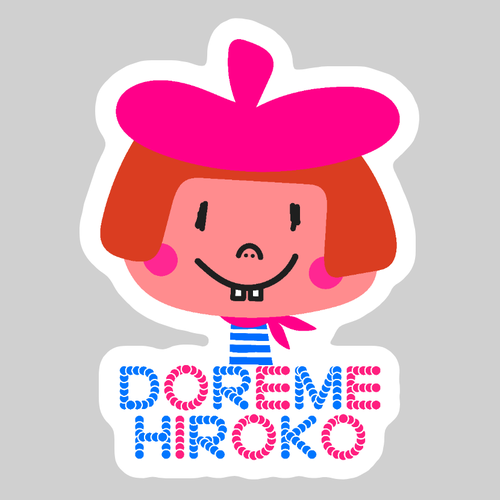 DOREME HIROKO ダイカットアクリルヘアゴム