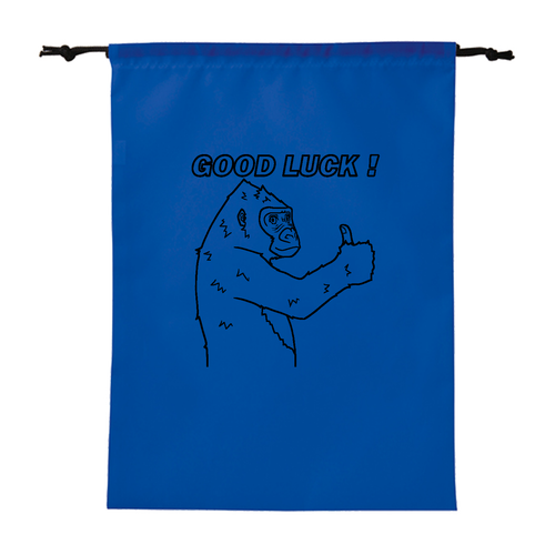 ポジティブゴリラ＃１ ポリ巾着（L）