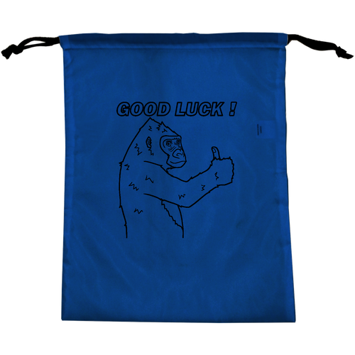 ポジティブゴリラ＃１ マルチ巾着