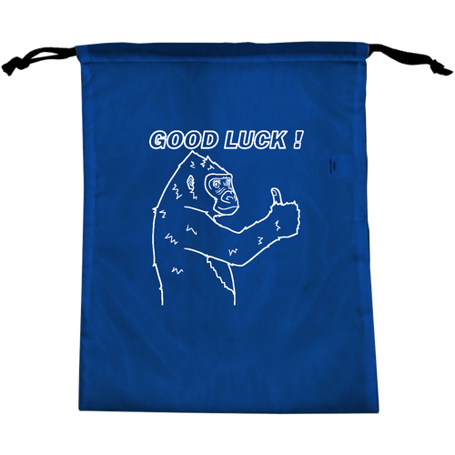 ポジティブゴリラ＃１ マルチ巾着