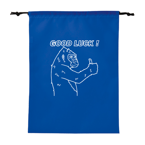 ポジティブゴリラ＃１ ポリ巾着（L）