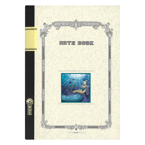 【おちょぼ口さん】人魚 ツバメノート