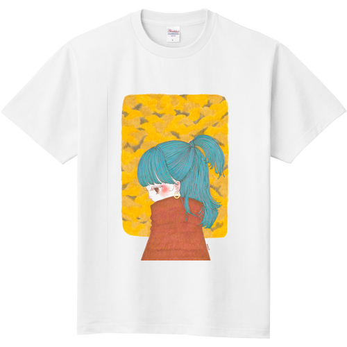 【moco.】散歩の空気 定番Ｔシャツ