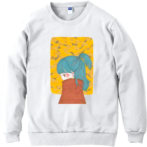 【moco.】散歩の空気 軽量スウェット