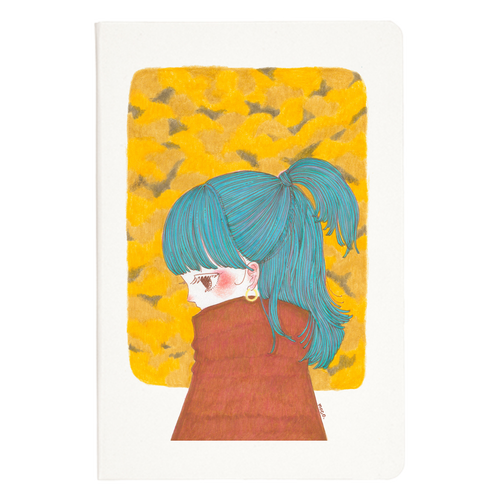 【moco.】散歩の空気 ハードカバーA5ノート