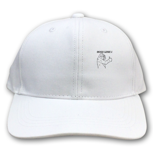 ポジティブゴリラ＃１ クラブツイルキャップ