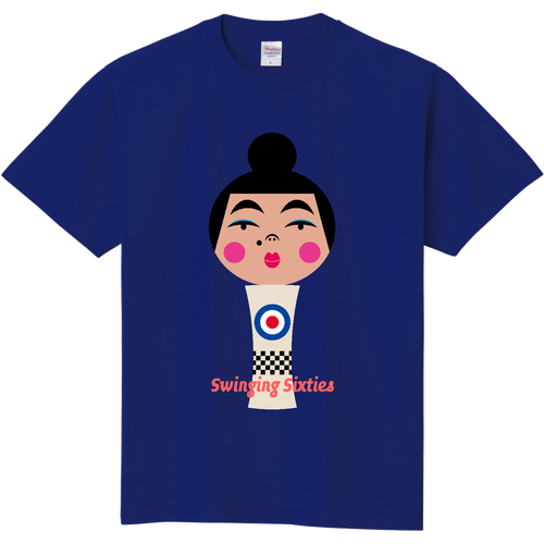 SWINGING BUN HAIR 定番Ｔシャツ