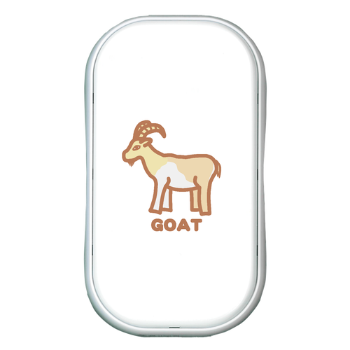 なんだか納得いかないヤギ（き） USBエコカイロ