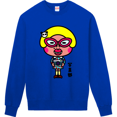 写真部 定番スウェット